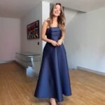 Dark-Blue-Spaghetti-Straps-Maxi-Dress